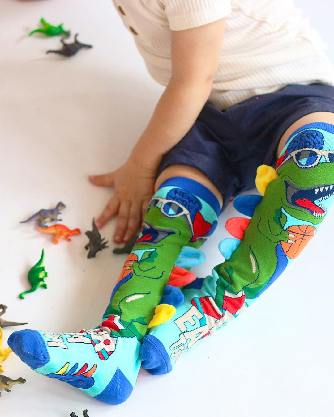 Dinosaur Socks