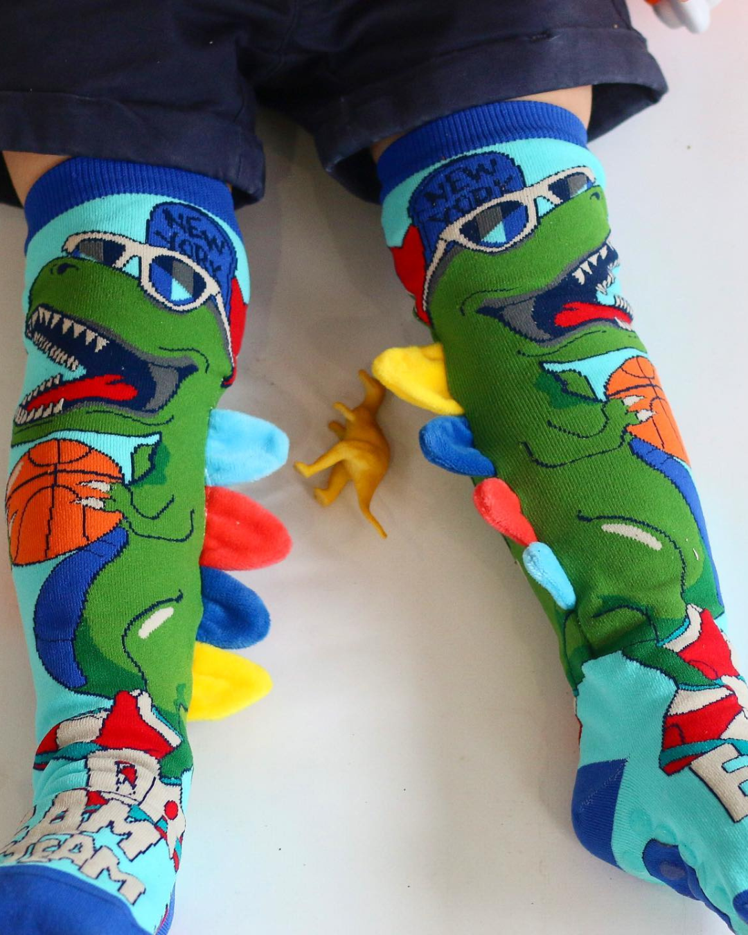 Dinosaur Socks