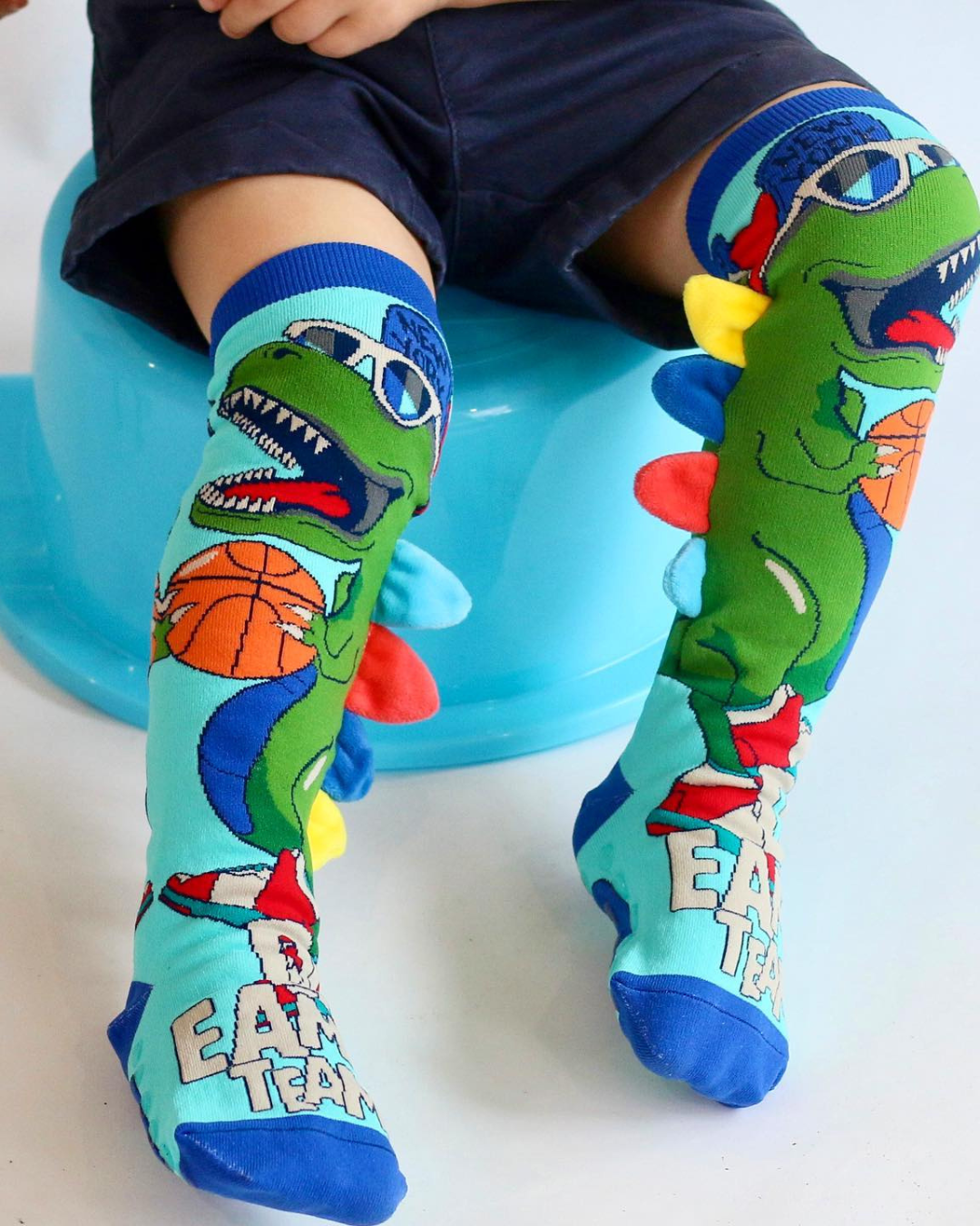 Dinosaur Socks