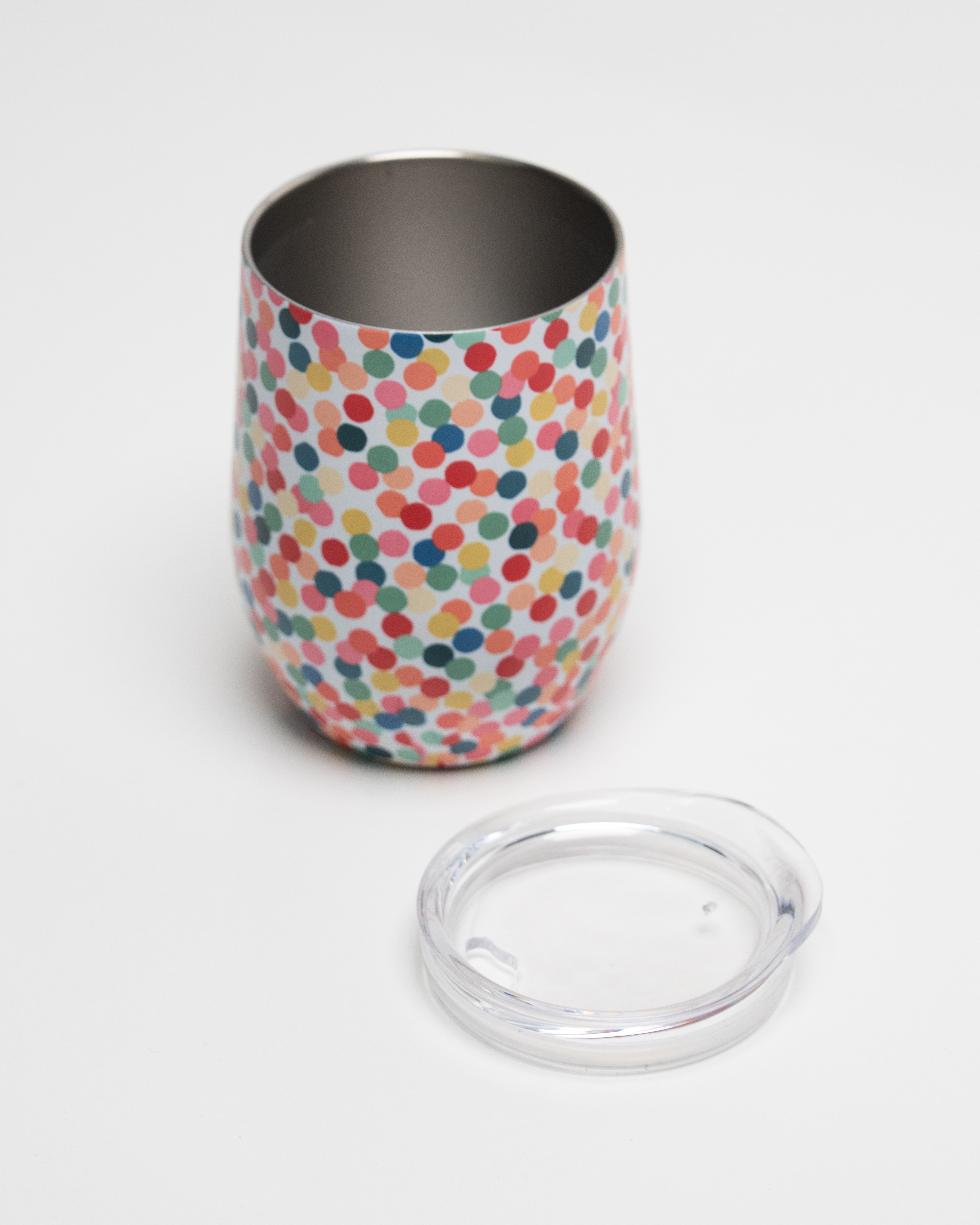 Confetti Wine Tumbler