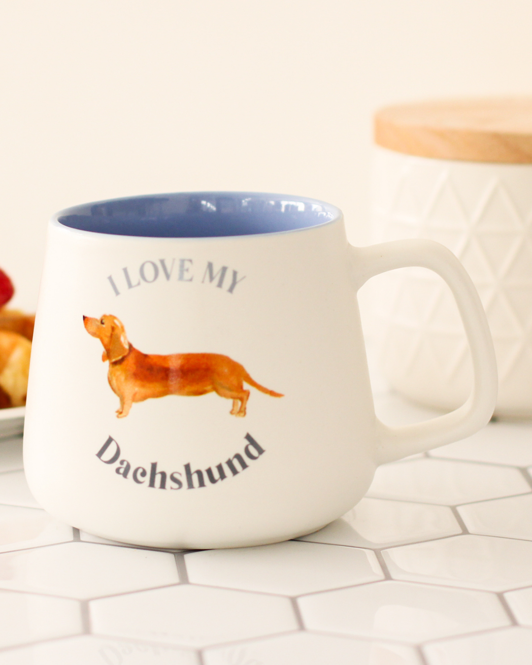 I Love My Dachshund Mug