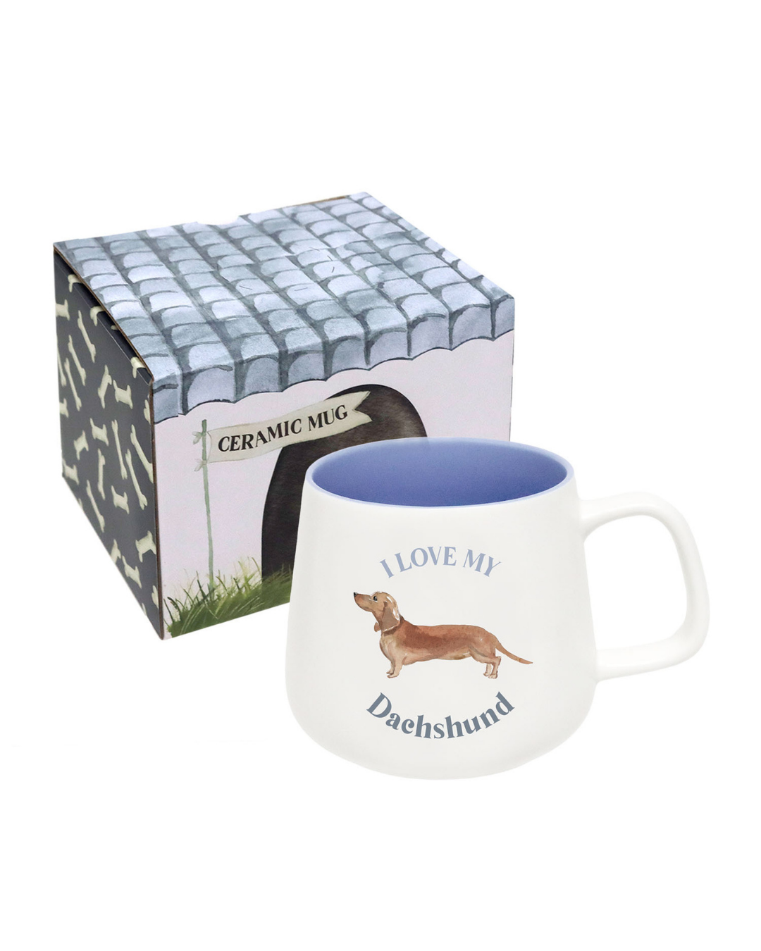 I Love My Dachshund Mug