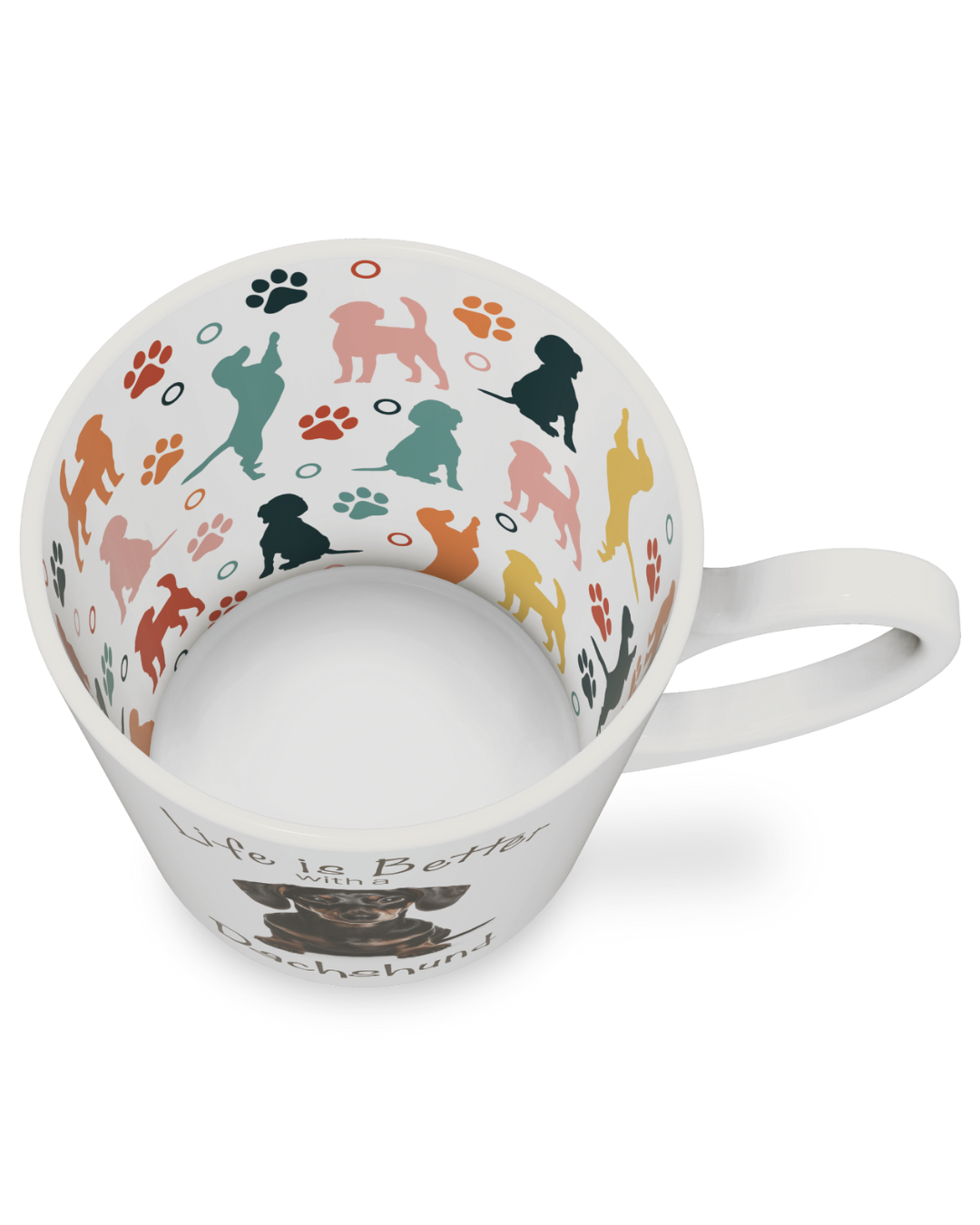 Life Is Better With Dachshund Mug