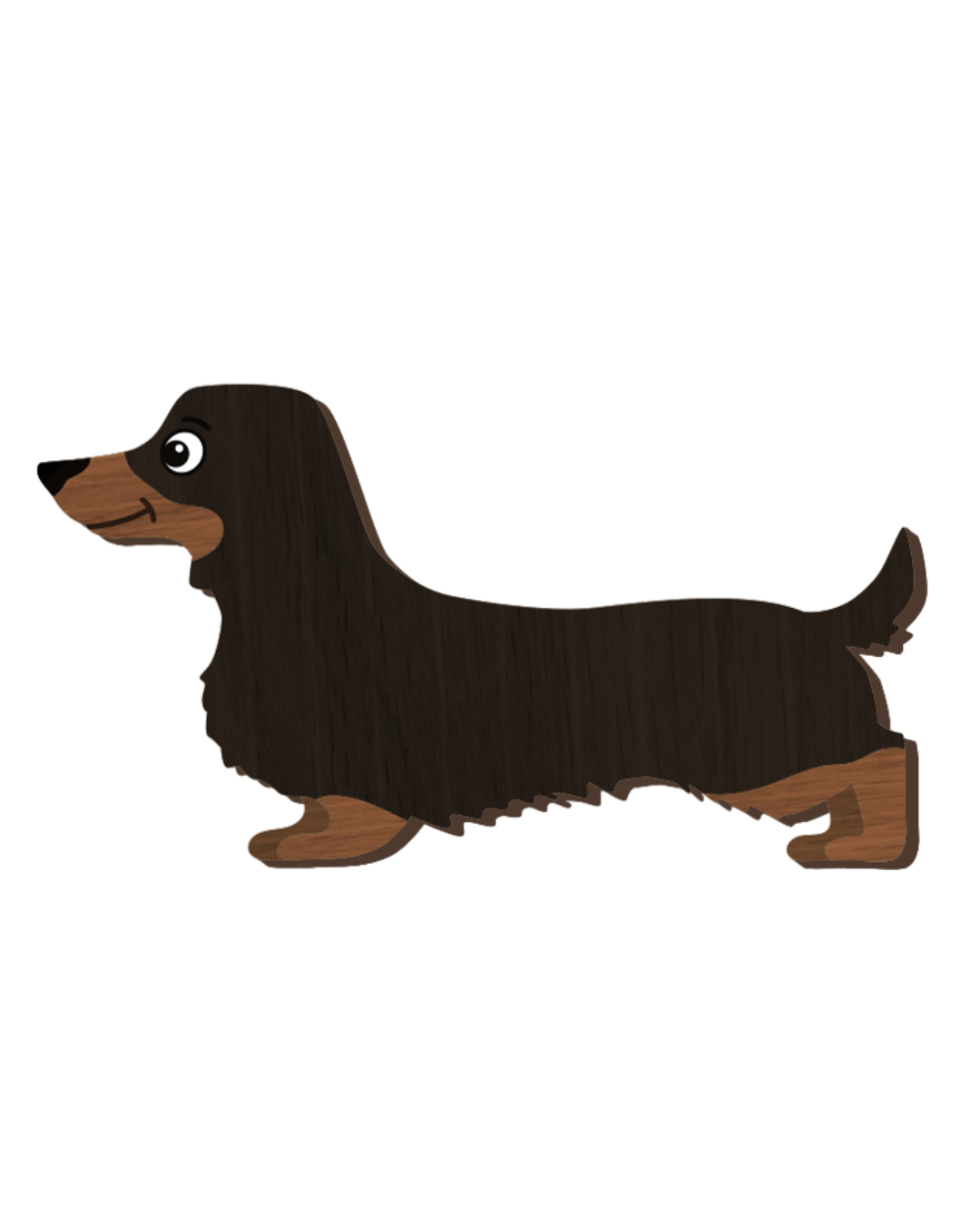 I Love My Dachshund Magnet