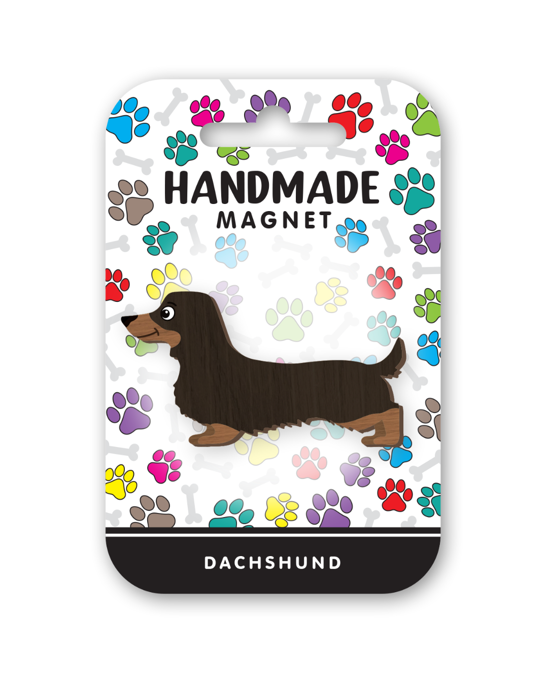 I Love My Dachshund Magnet