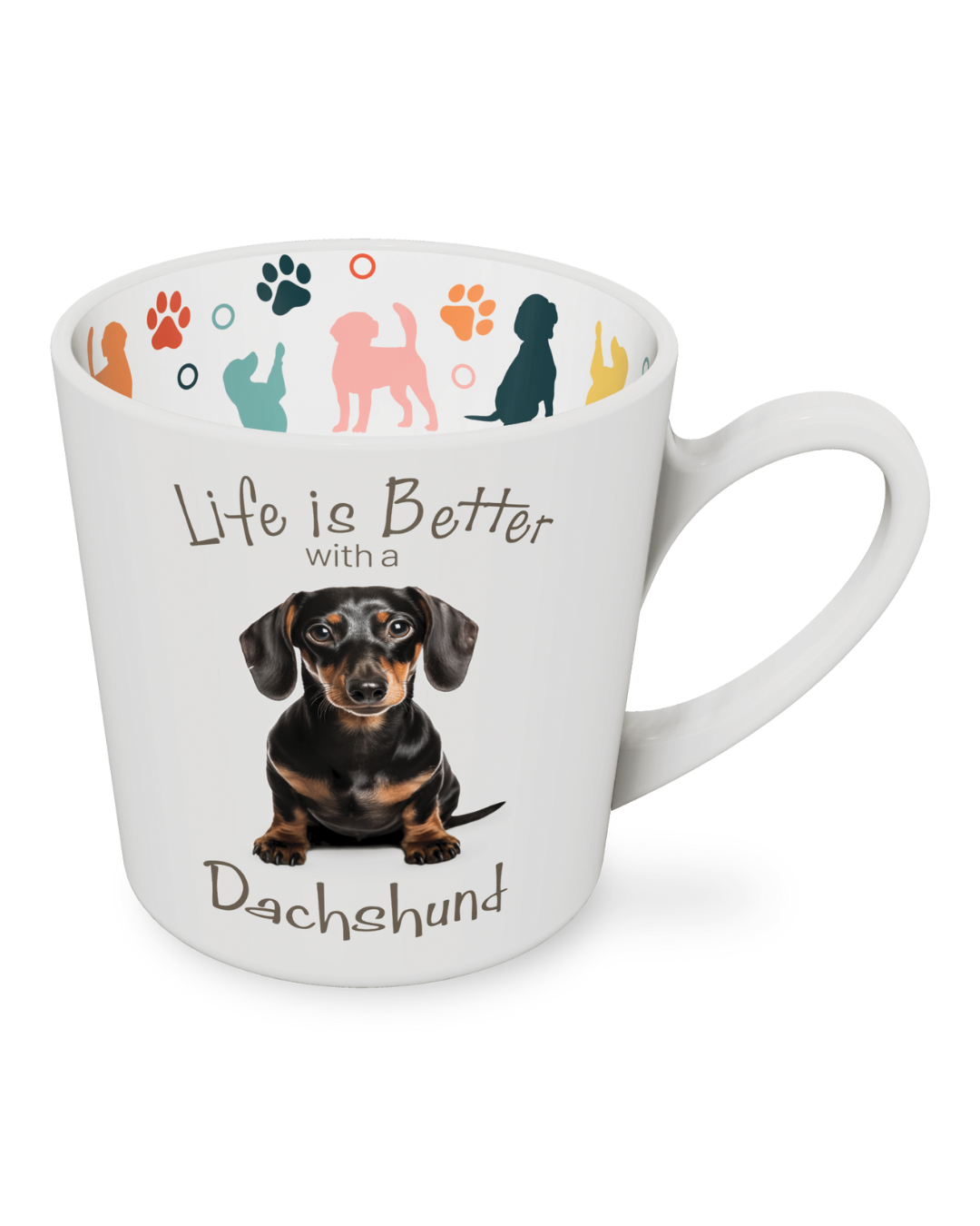 Life Is Better With Dachshund Mug