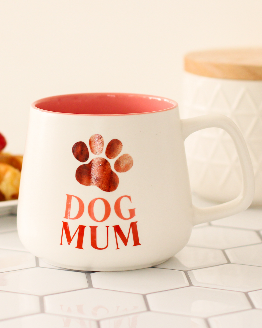 I Love My Dog Mum Mug