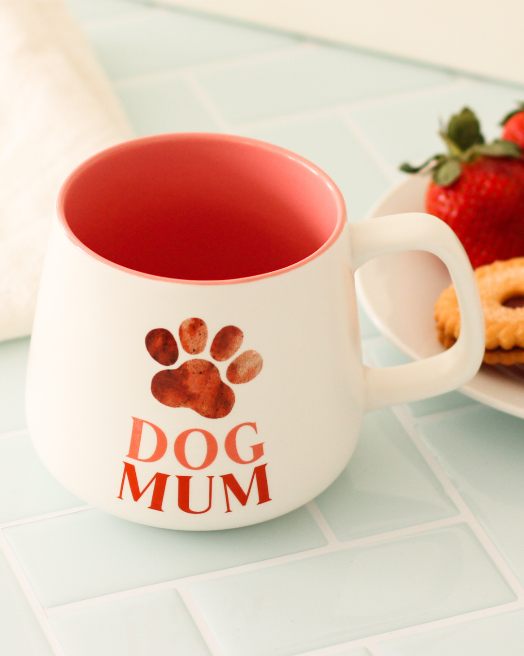 I Love My Dog Mum Mug