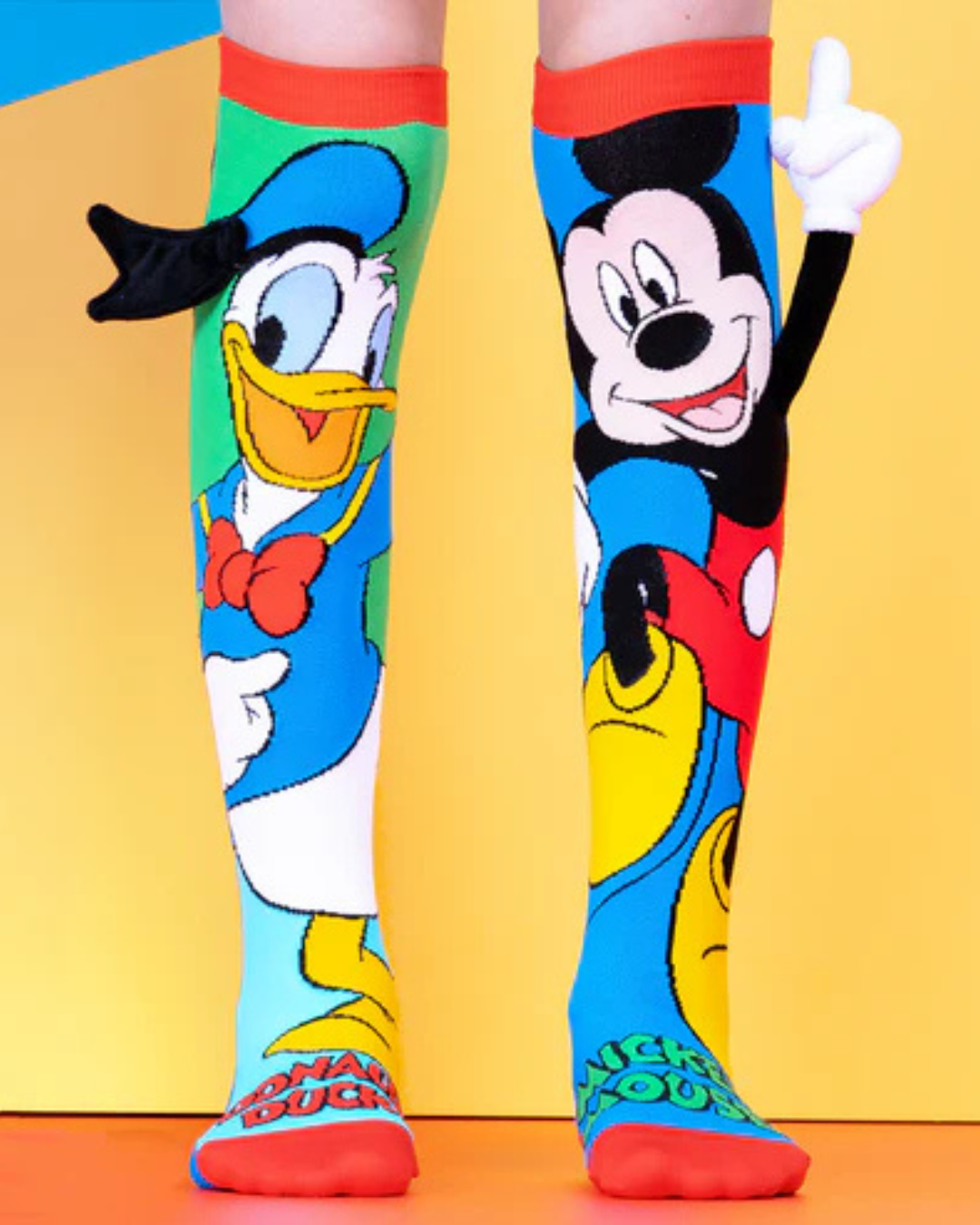 Donald Duck & Mickey Socks
