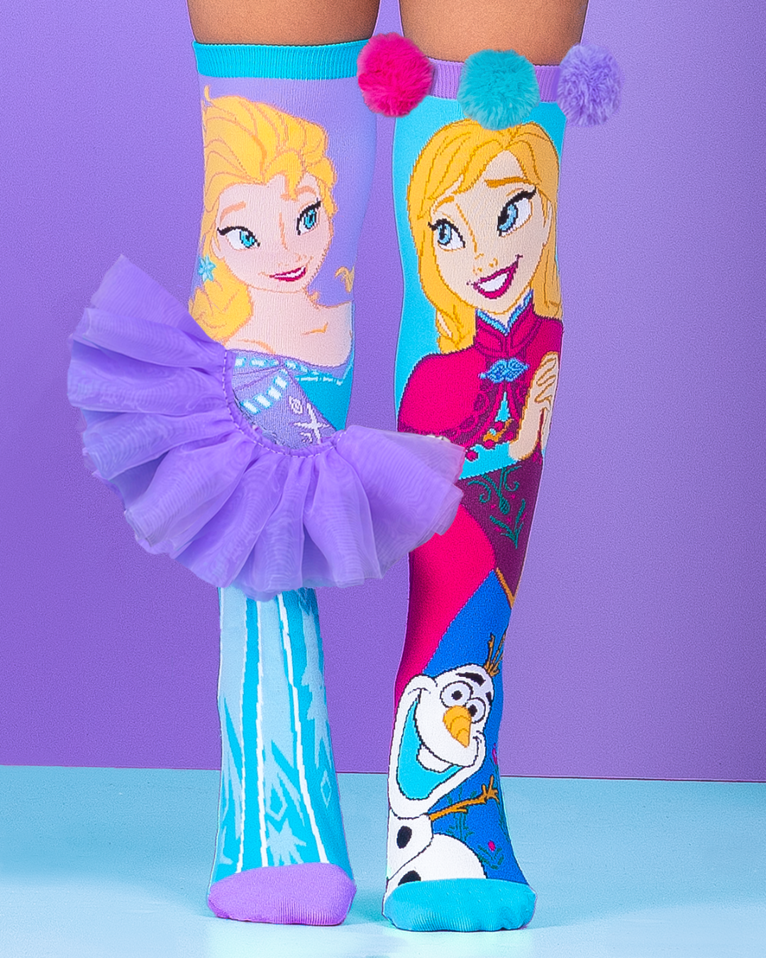 Elsa & Anna Socks
