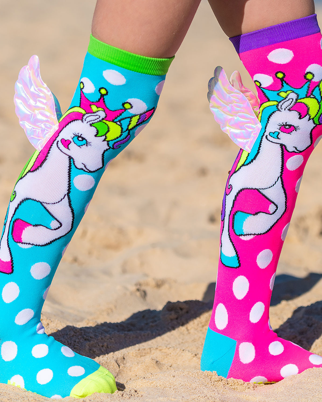 Flying Unicorn Socks
