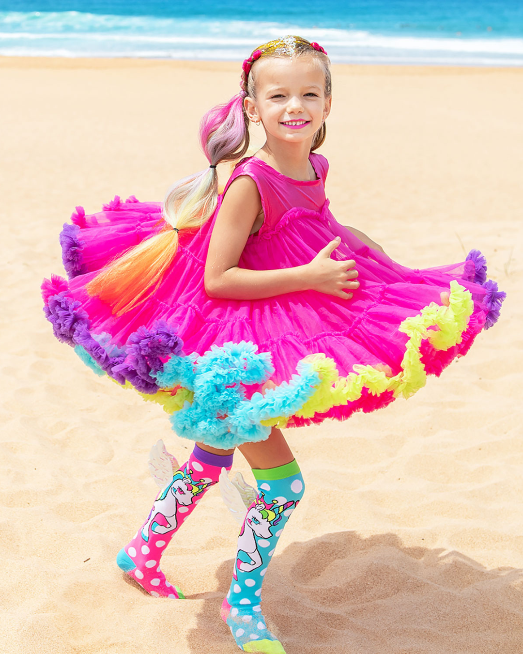 Flying Unicorn Socks