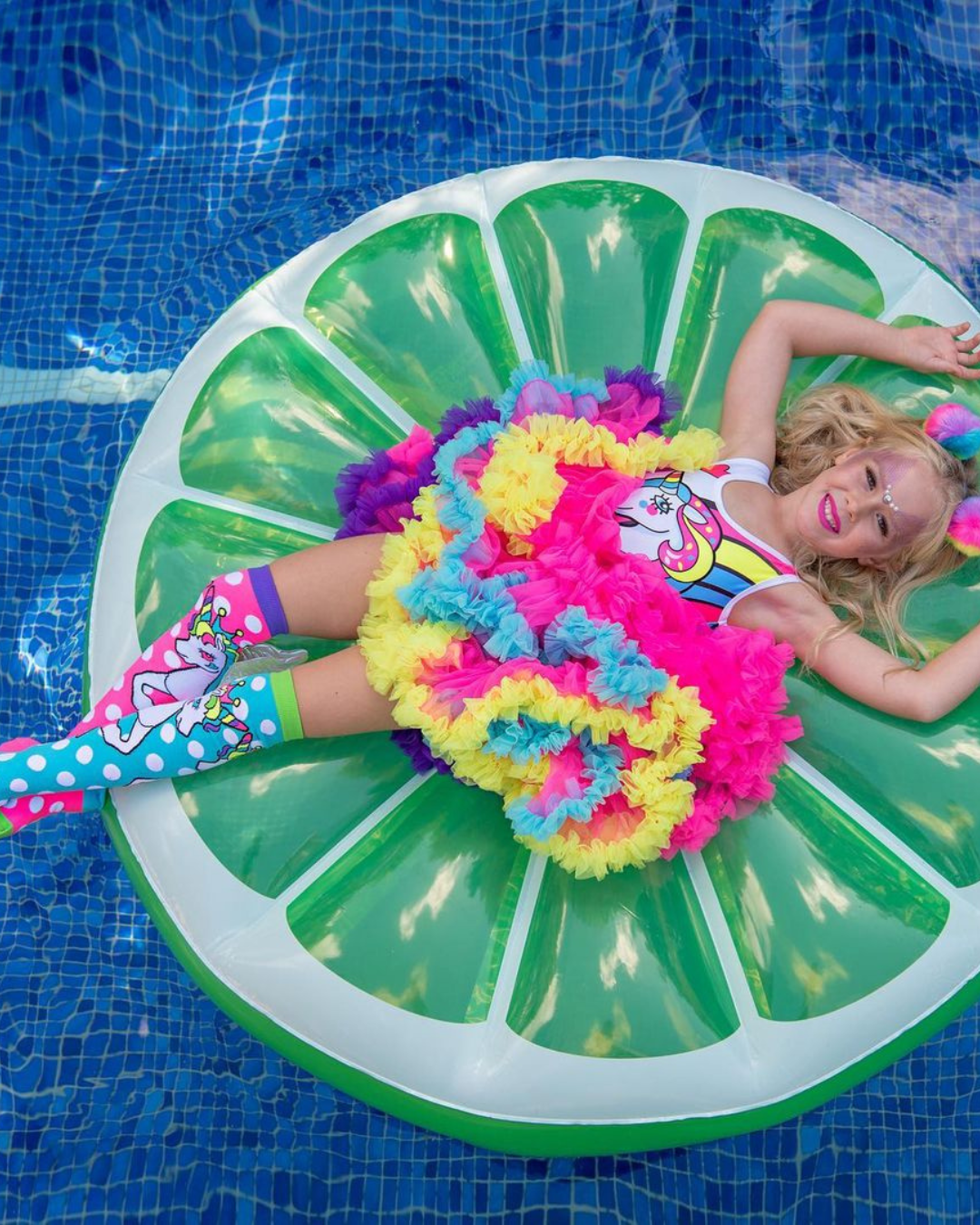 Flying Unicorn Socks