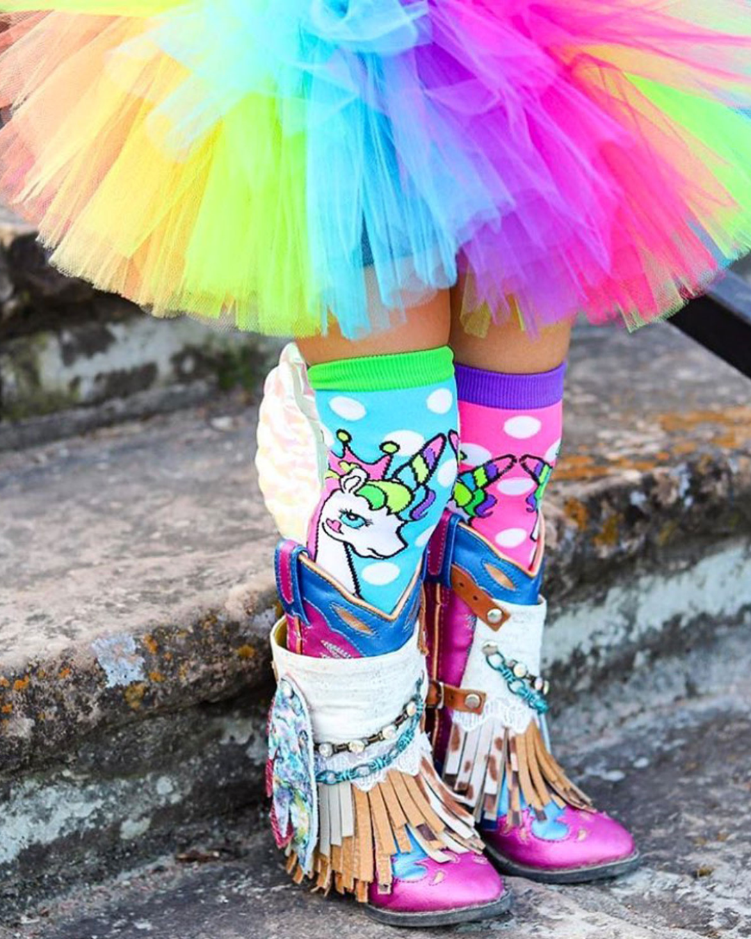 Flying Unicorn Socks