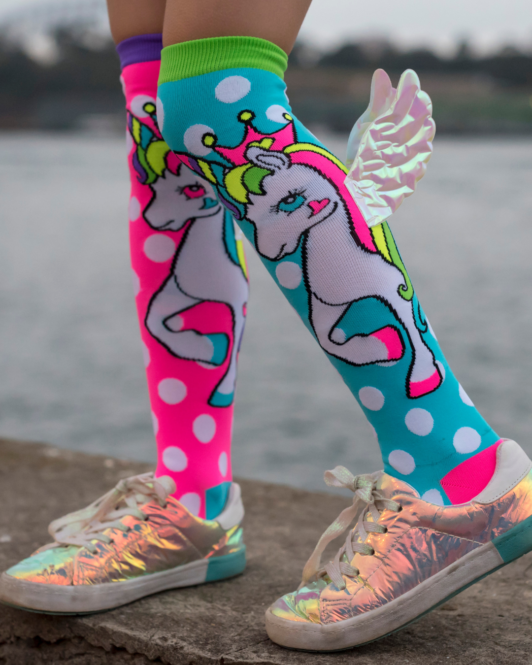 Flying Unicorn Socks