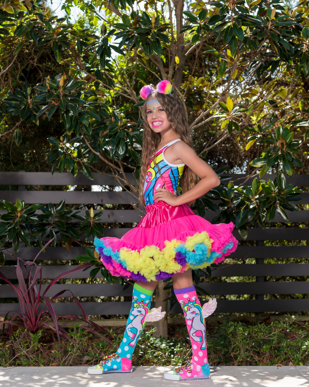 Flying Unicorn Socks