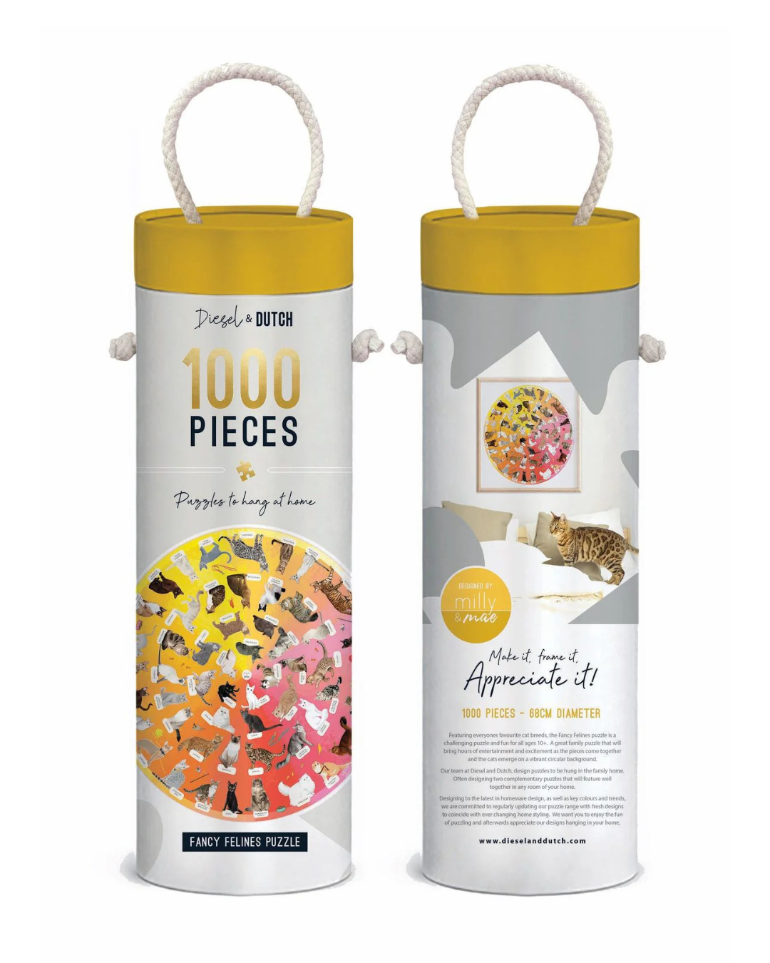 Fancy Felines Jigsaw Puzzle