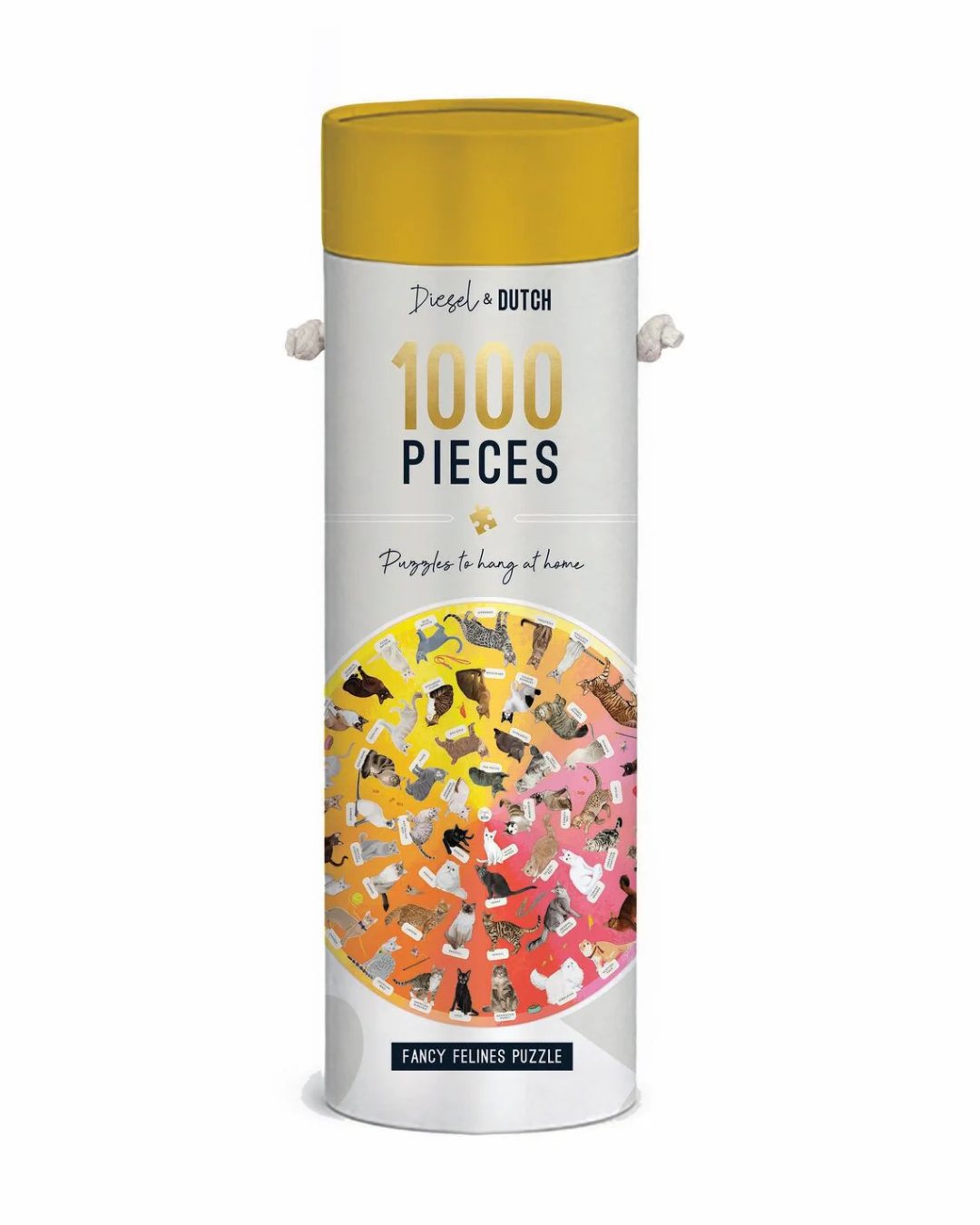 Fancy Felines Jigsaw Puzzle