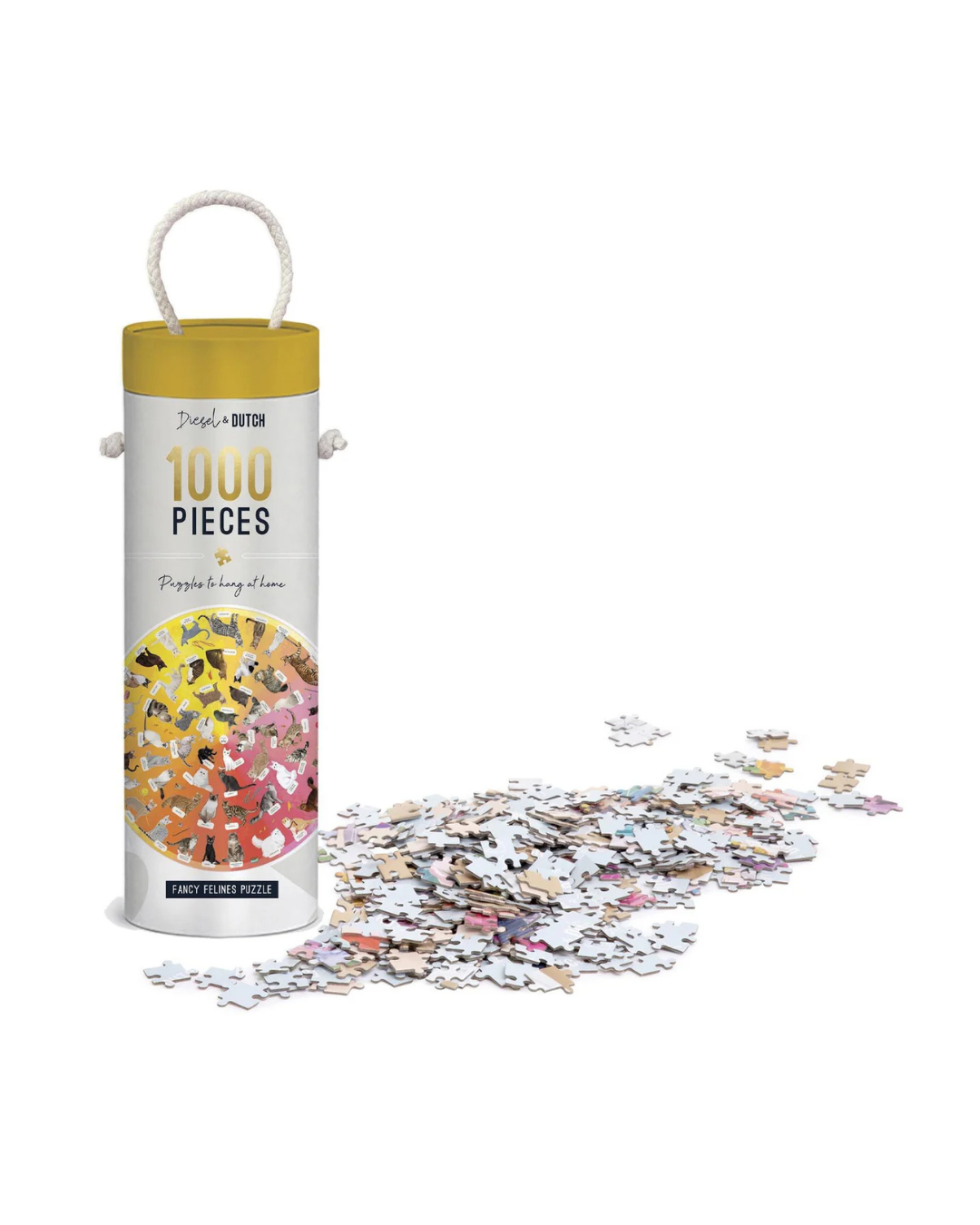 Fancy Felines Jigsaw Puzzle