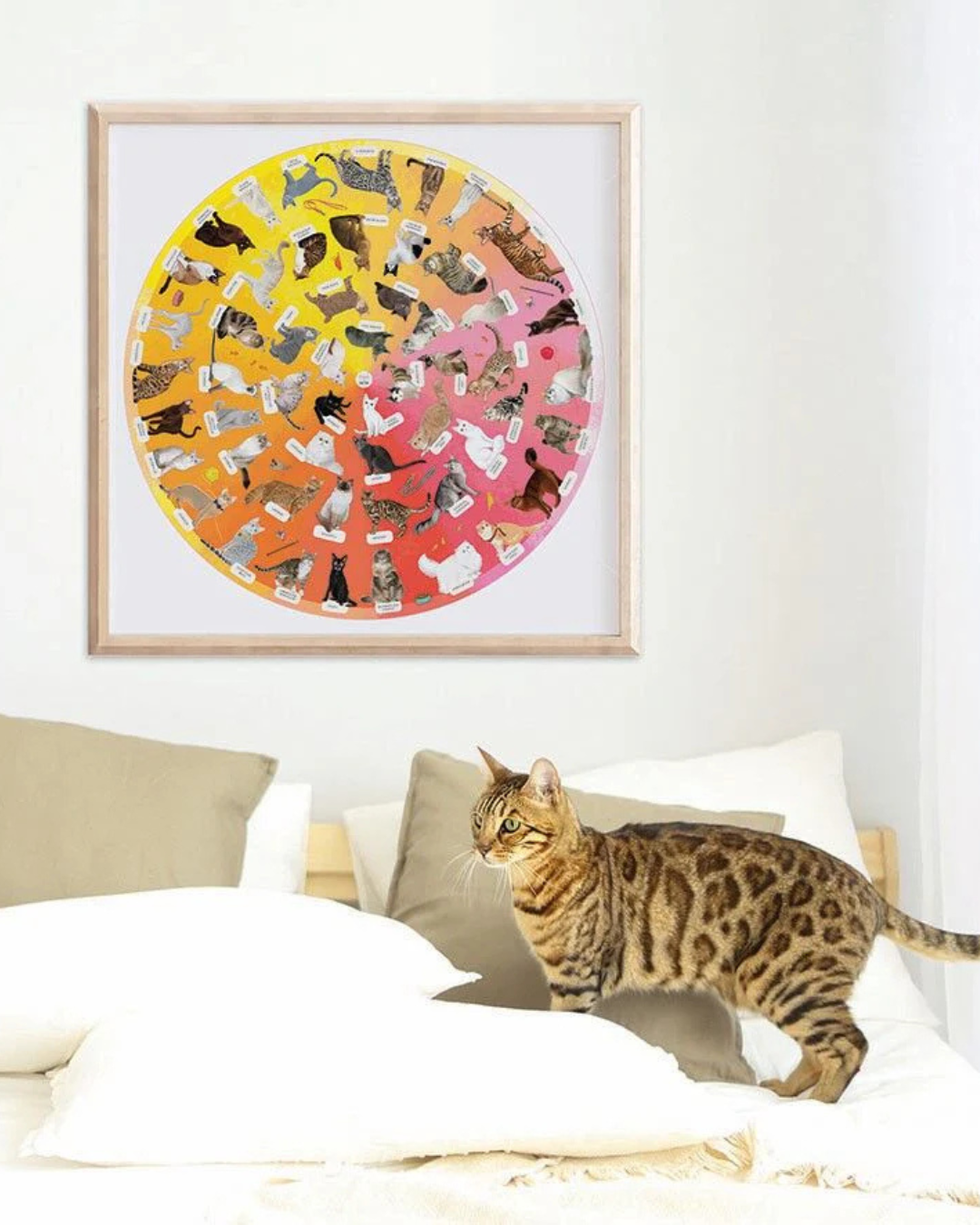 Fancy Felines Jigsaw Puzzle