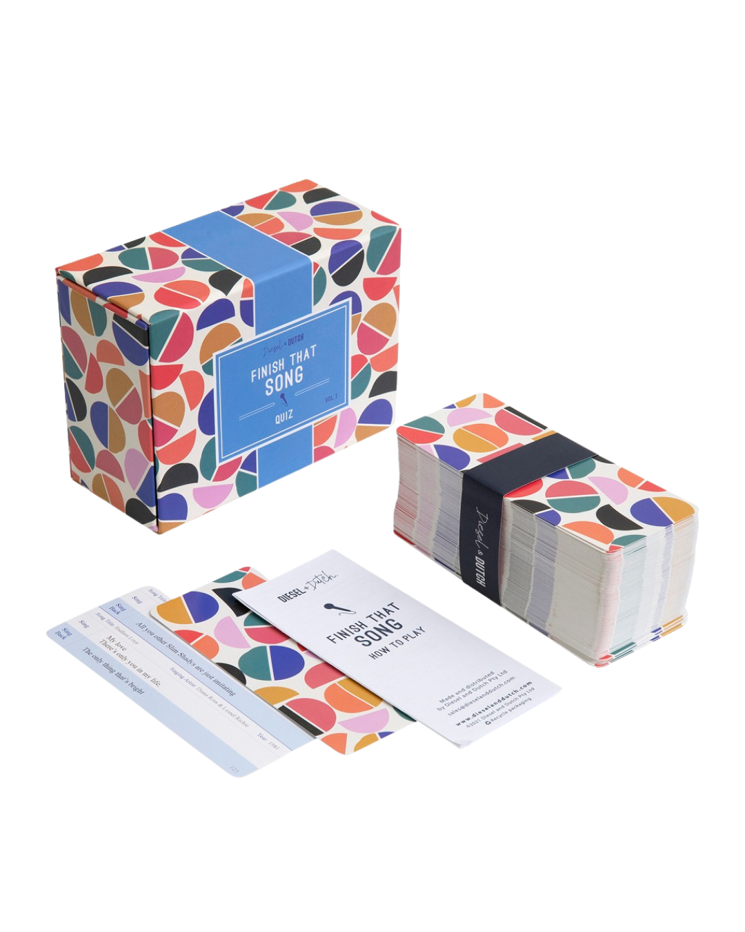 Finish That Song Trivia Box