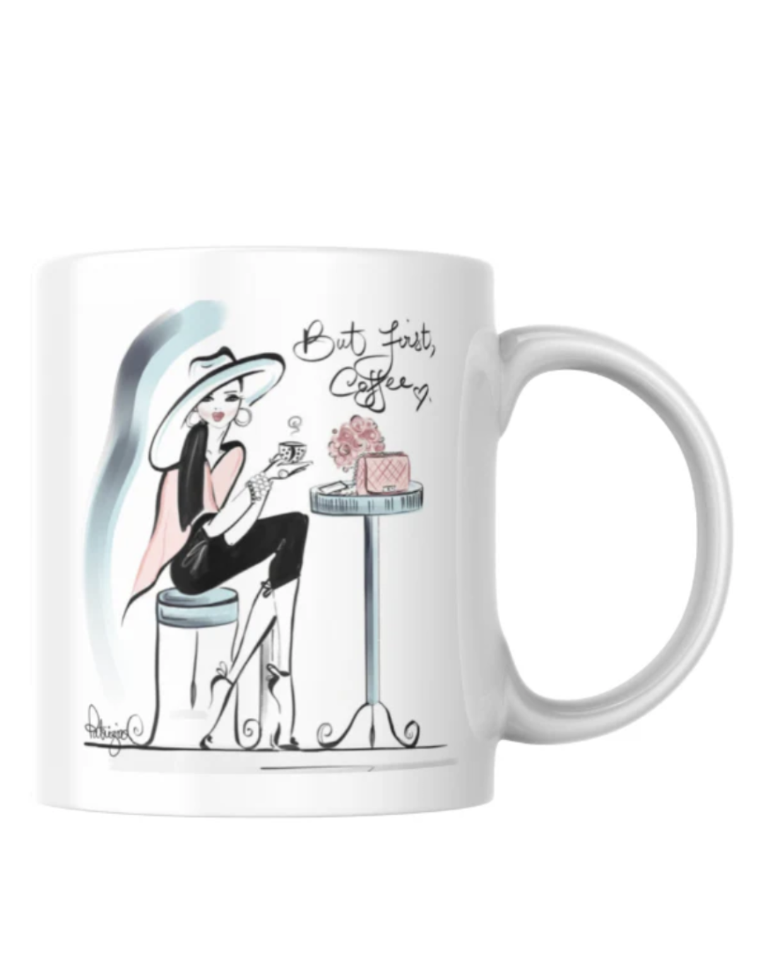 But First Coffe - Coffee Mug