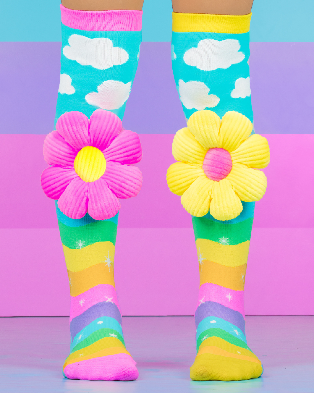 Flower Power Socks