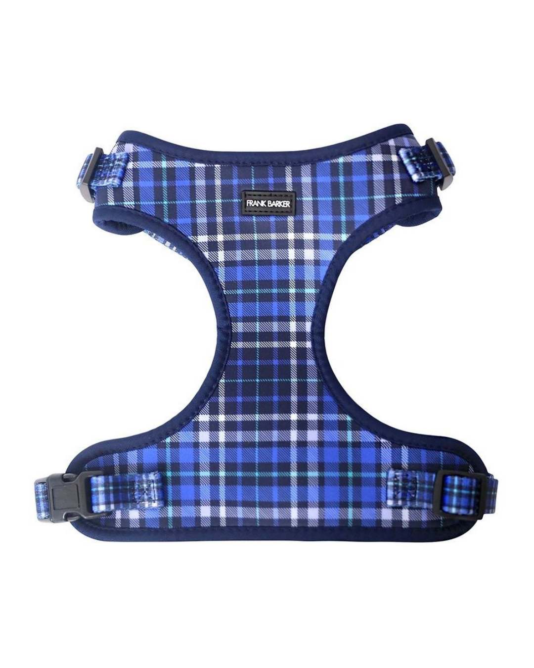 Frank Barker Blue Plaid Harness