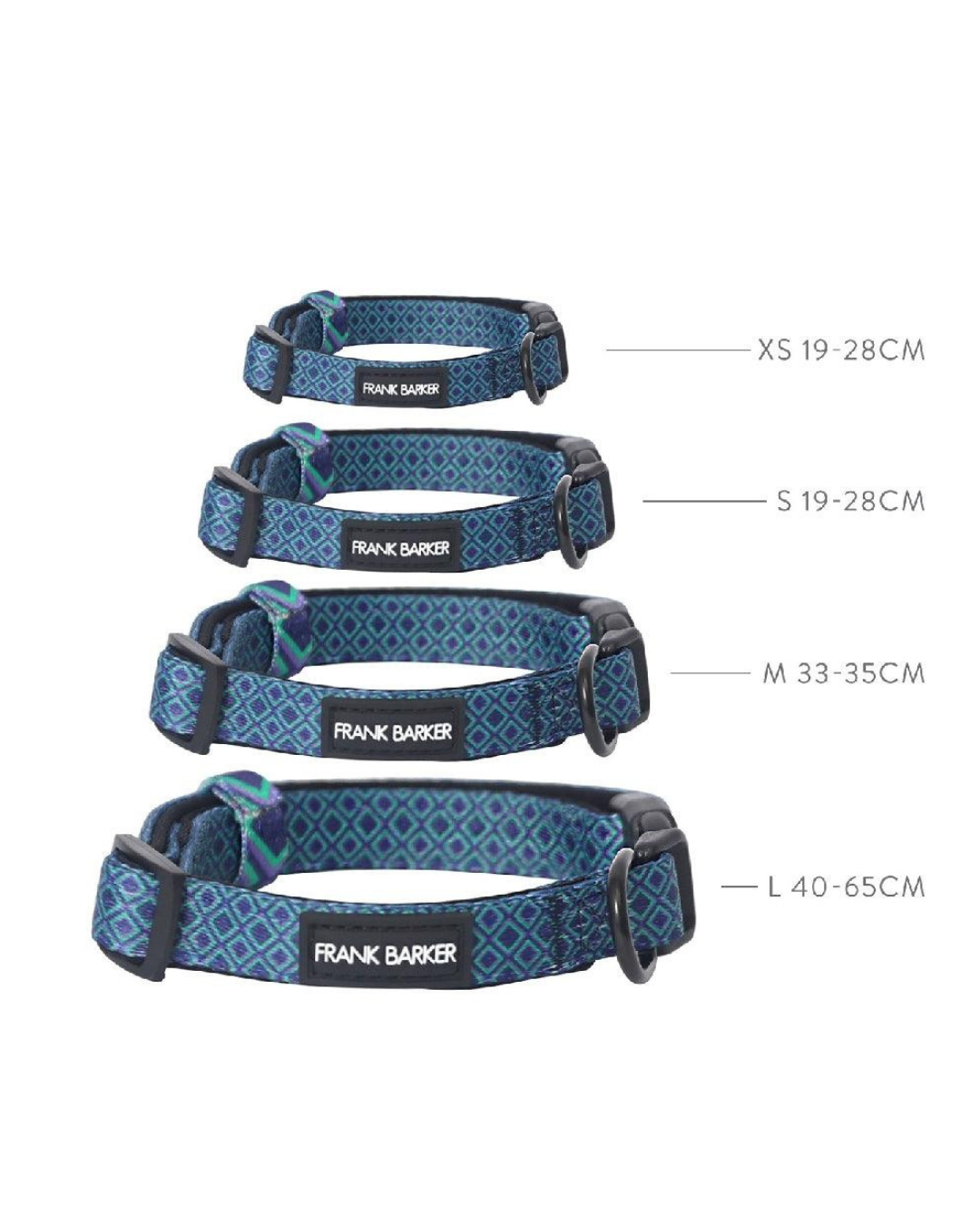 Frank Barker Diamond Collar