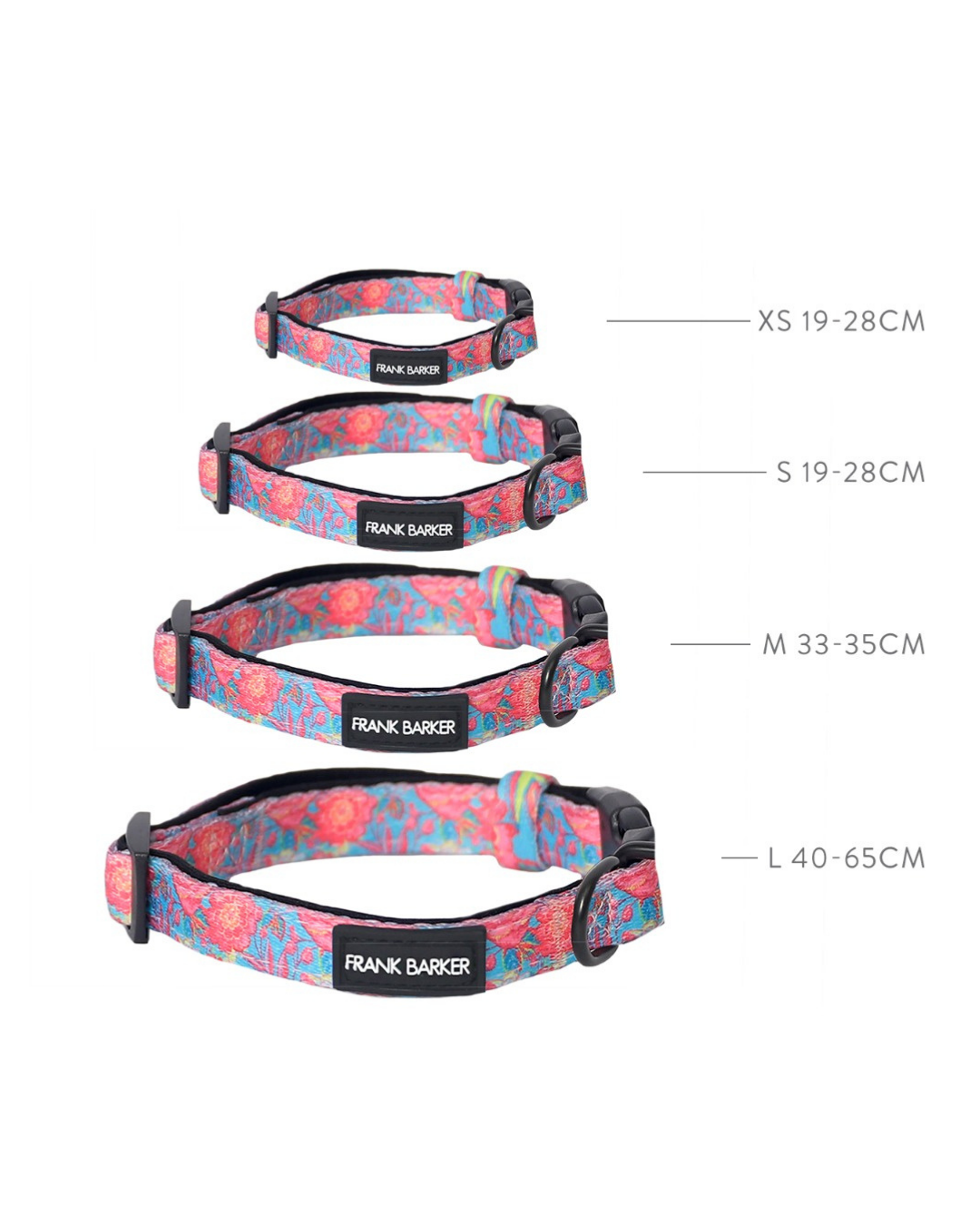 Frank Barker Floral Collar