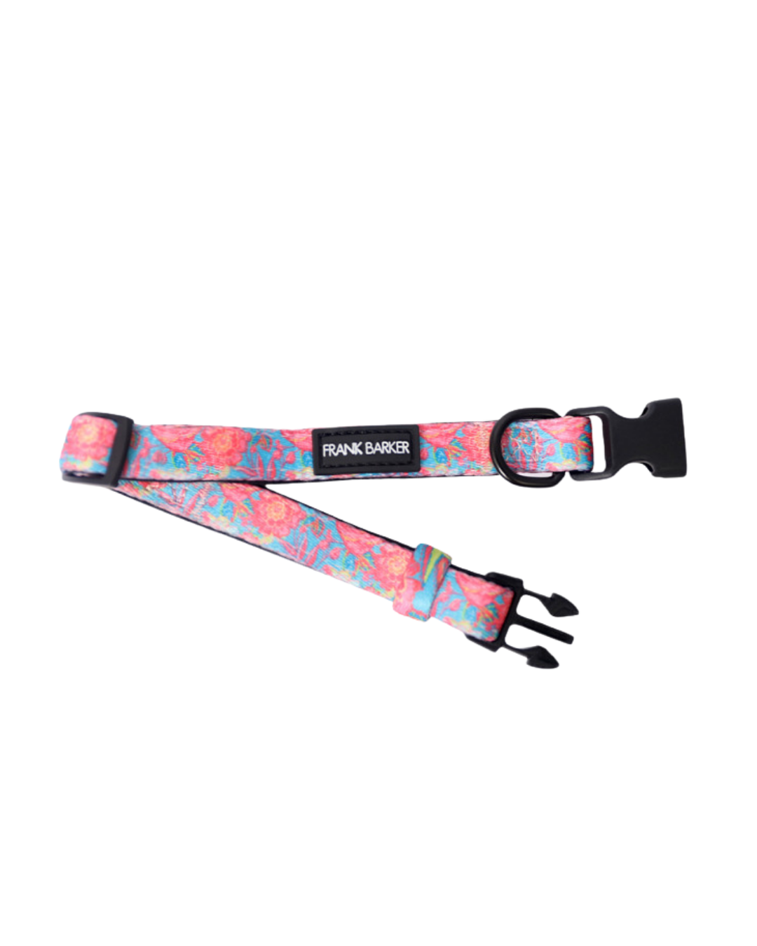 Frank Barker Floral Collar
