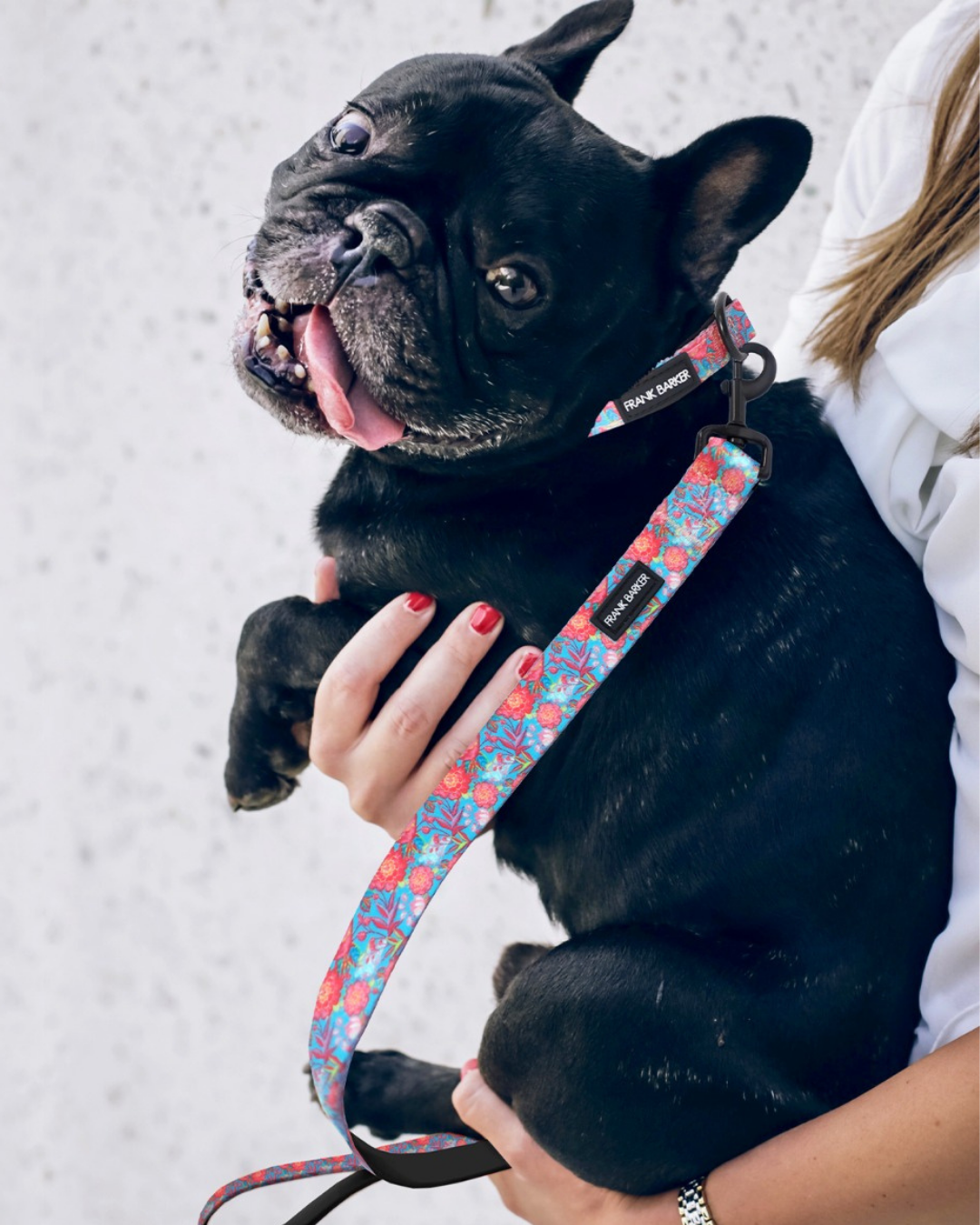 Frank Barker Floral Collar