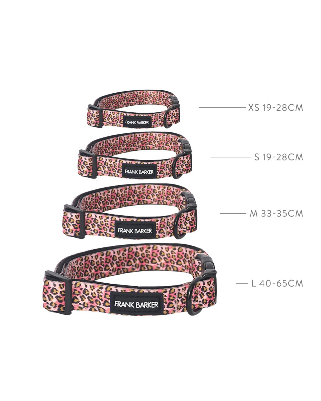 Frank Barker Leopard Collar