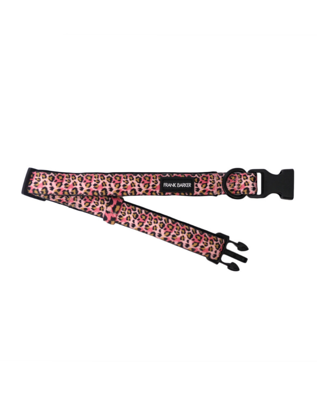 Frank Barker Leopard Collar