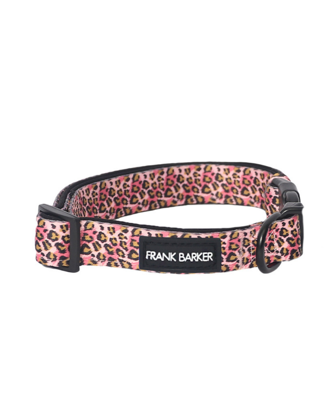 Frank Barker Leopard Collar