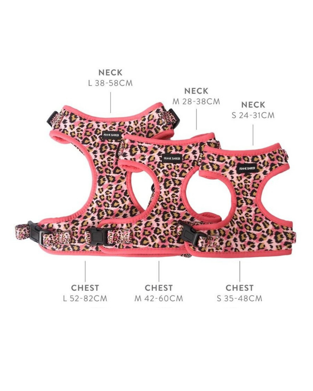 Frank Barker Leopard Harness