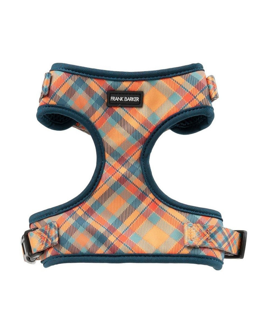 Frank Barker Orange Plaid Harness