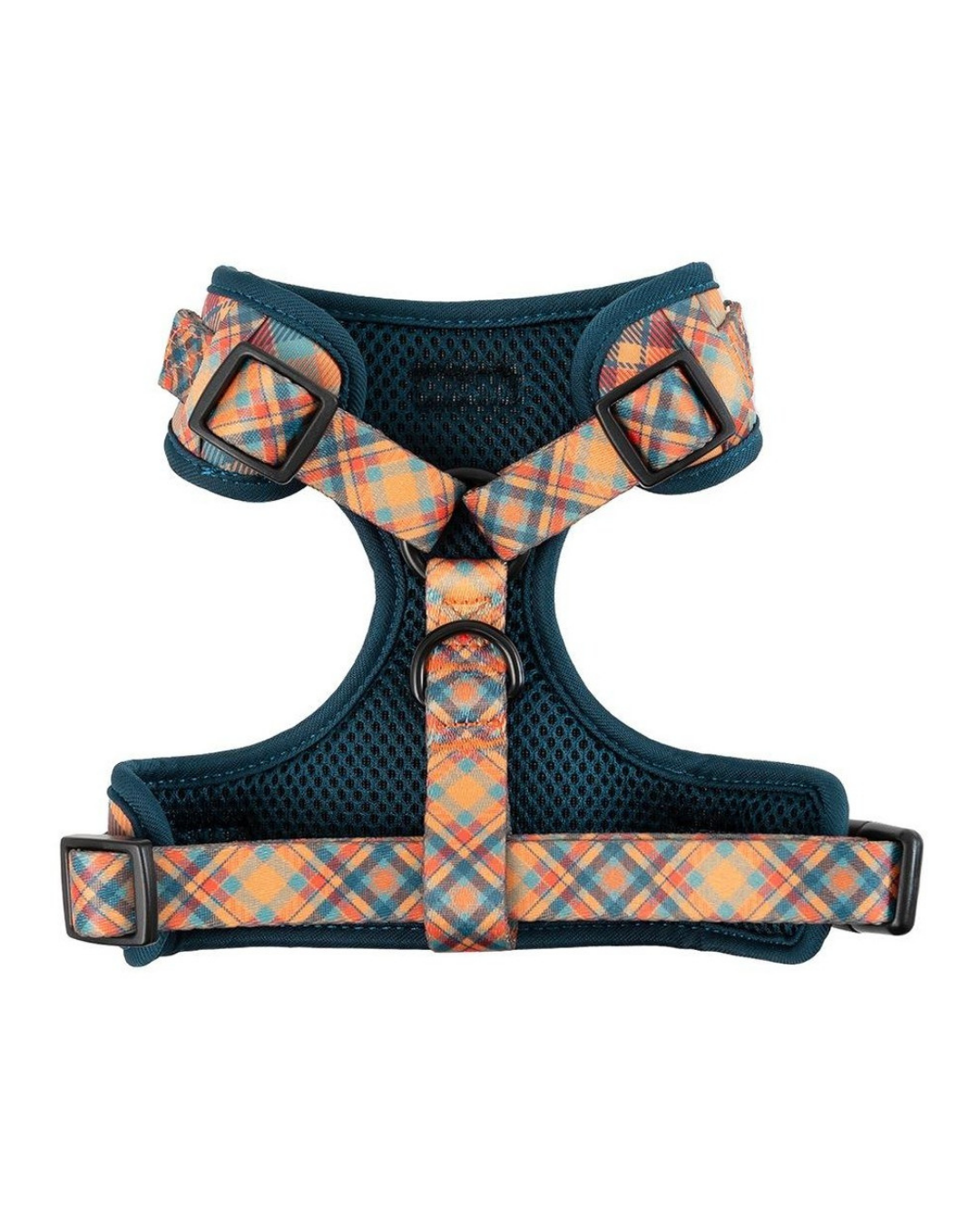 Frank Barker Orange Plaid Harness