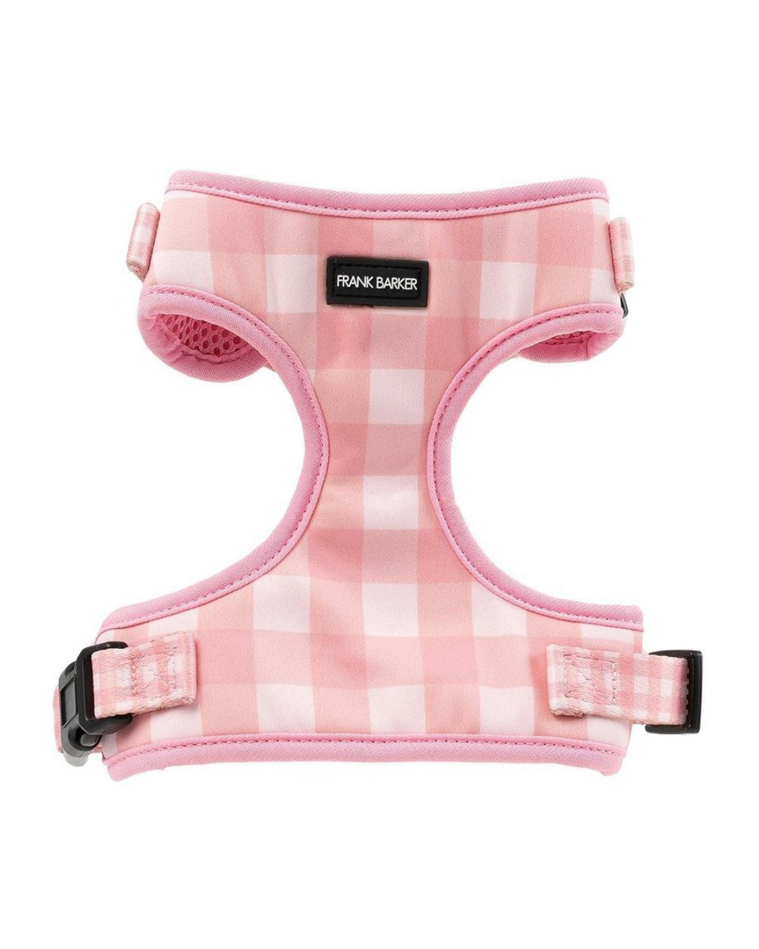Frank Barker Pink Gingham Harness