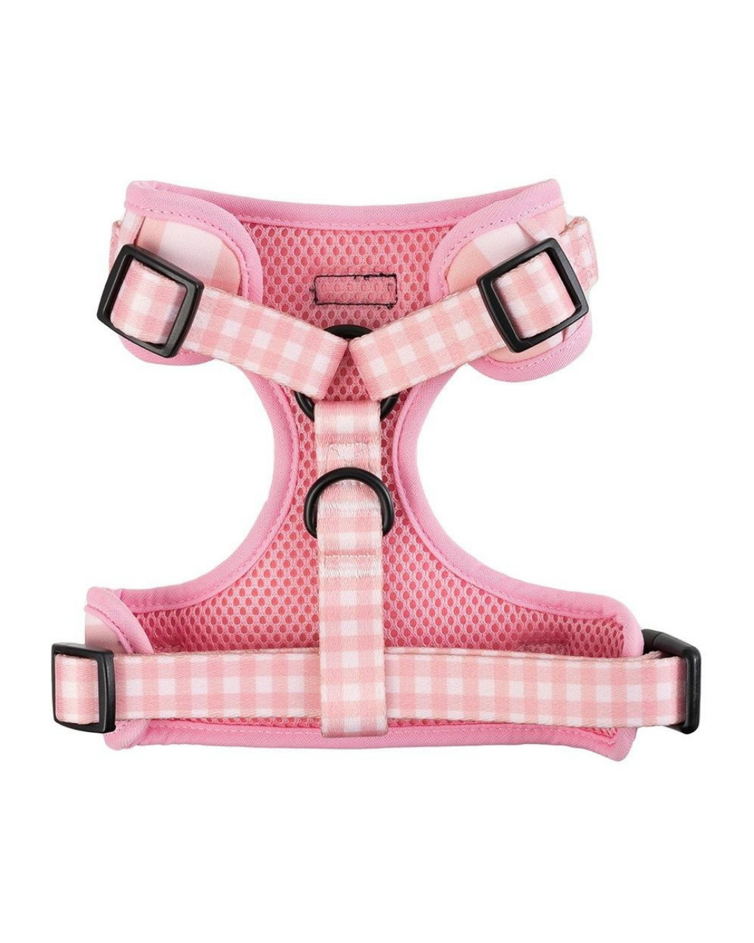 Frank Barker Pink Gingham Harness