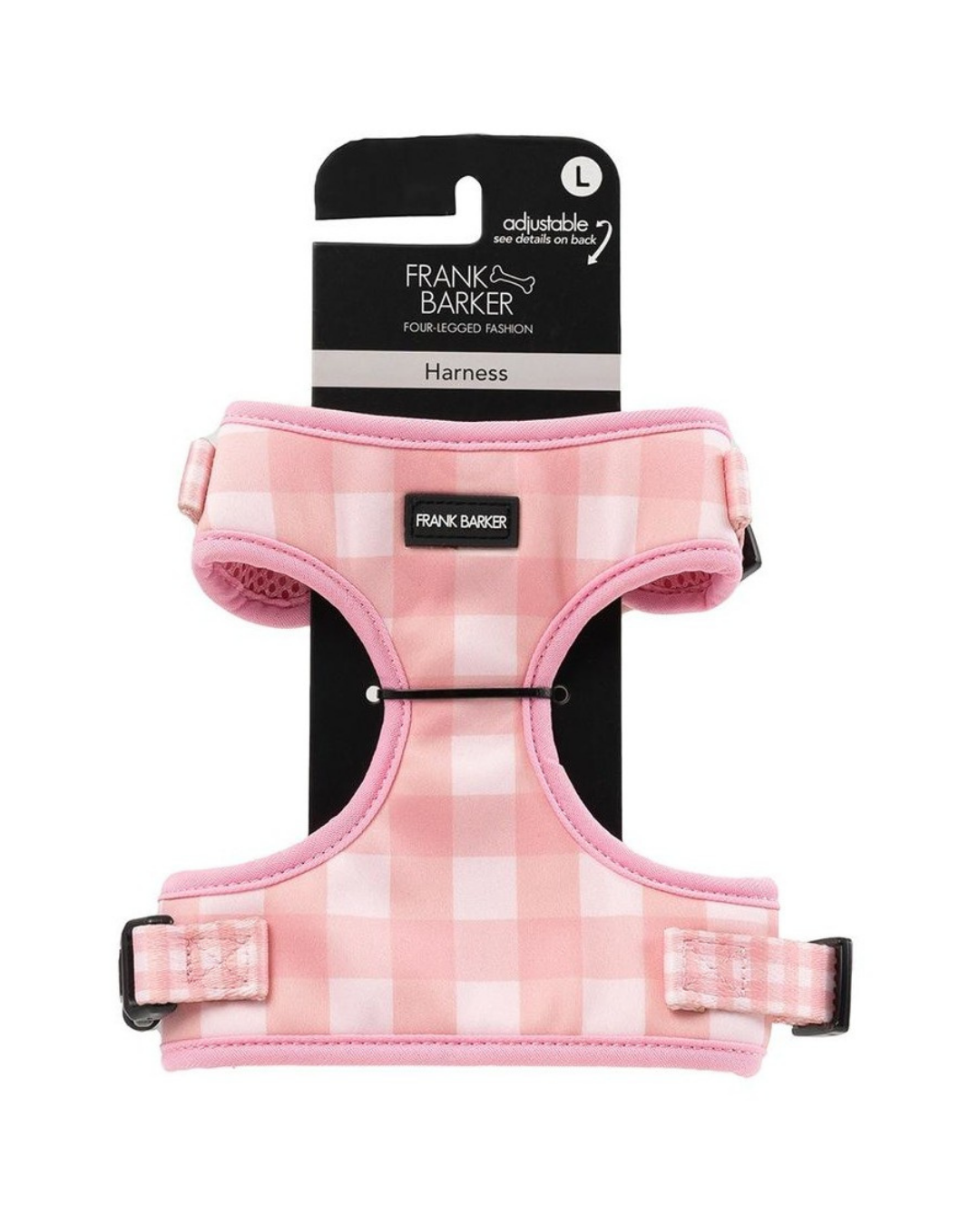 Frank Barker Pink Gingham Harness
