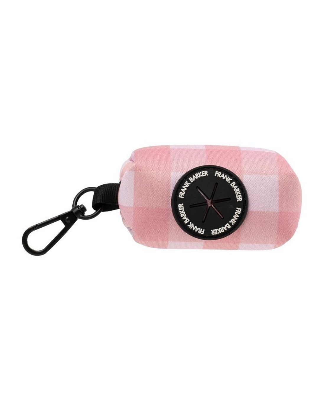 Frank Barker Pink Gingham Poop Bag