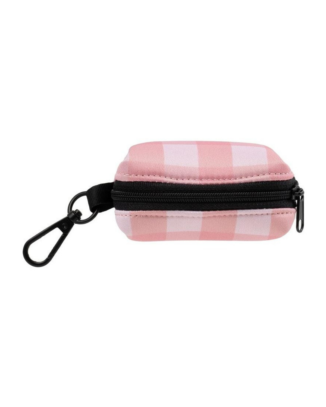 Frank Barker Pink Gingham Poop Bag
