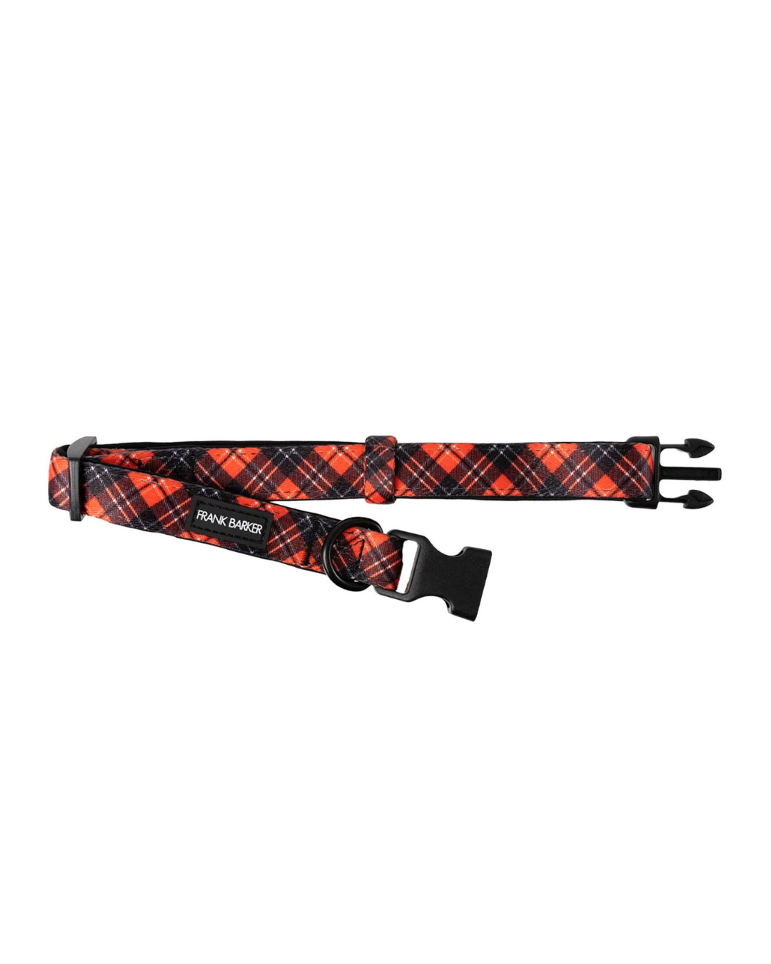 Frank Barker Tartan Collar