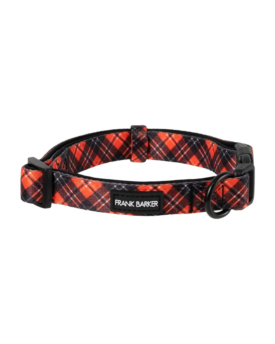 Frank Barker Tartan Collar