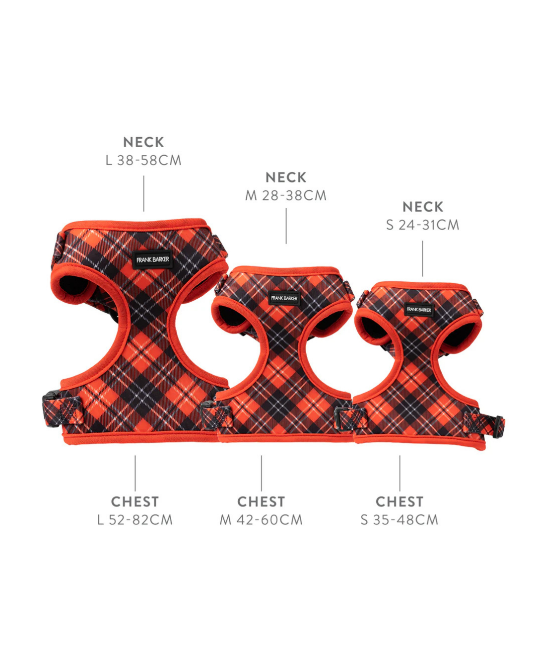 Frank Barker Tartan Harness