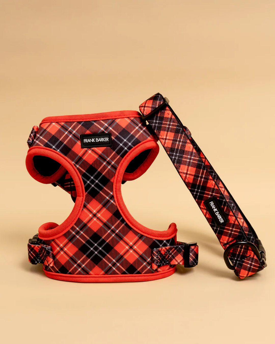 Frank Barker Tartan Harness