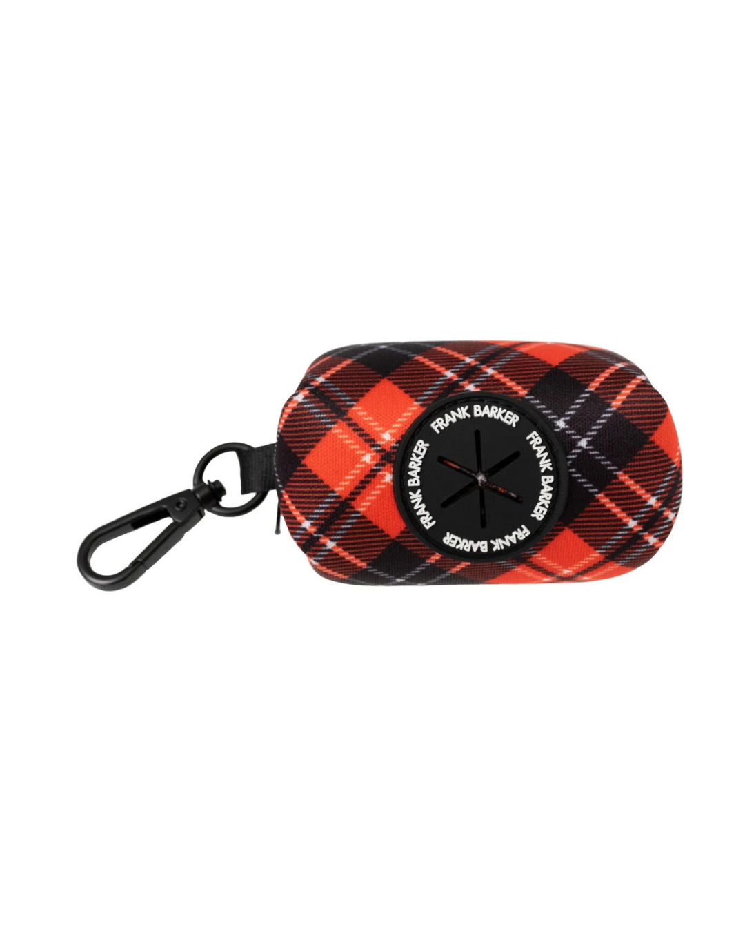 Frank Barker Tartan Poop Bag