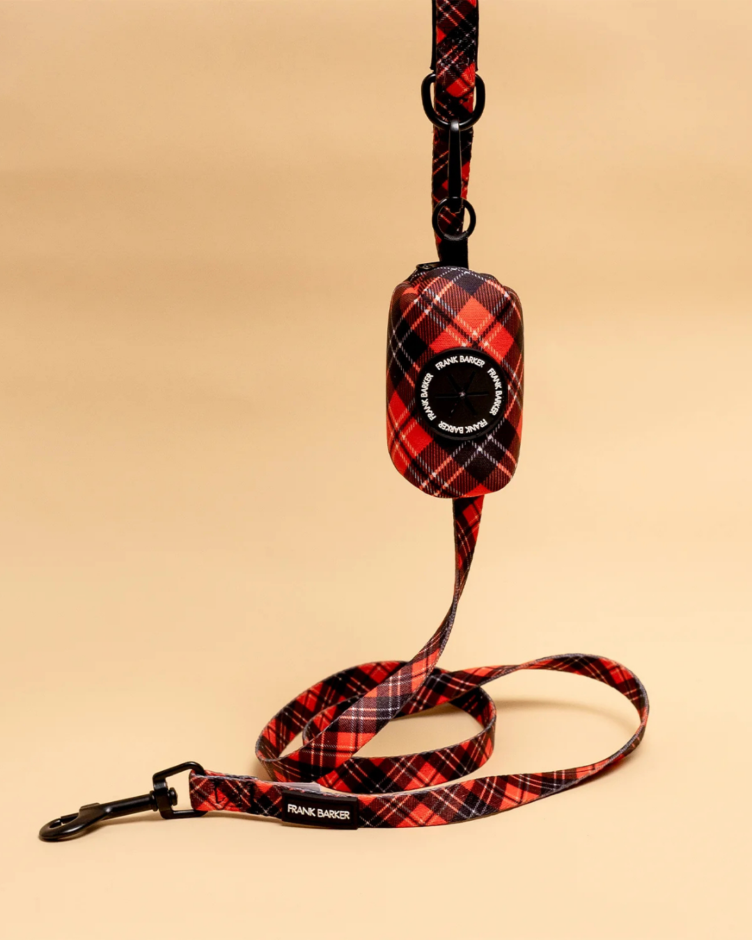 Frank Barker Tartan Poop Bag