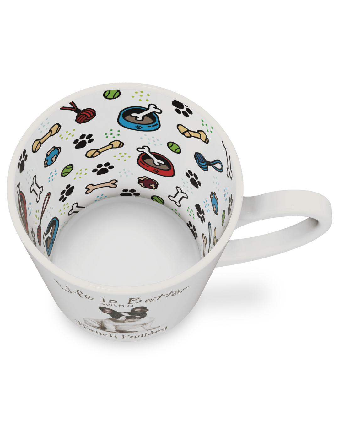 Life Is Better With French Bulldog Mug
